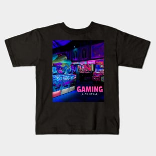 Gaming Lifestyle Kids T-Shirt